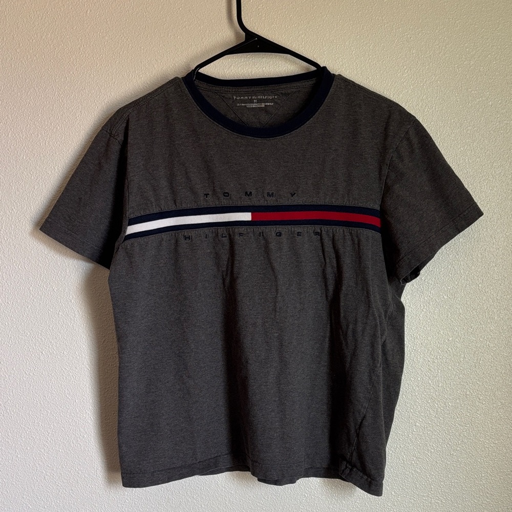 Tommy Hilfiger Charcoal Tee